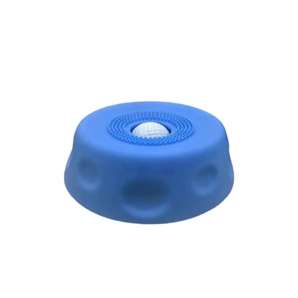 Ciotola Portatile in Silicone Alimentare per Cani, con Sfera Rotolante Antiscivolo, Mangiatoia Lenta Anti-Soffocamento per Animali Domestici, Ciotole Lenta per Cani da Viaggio