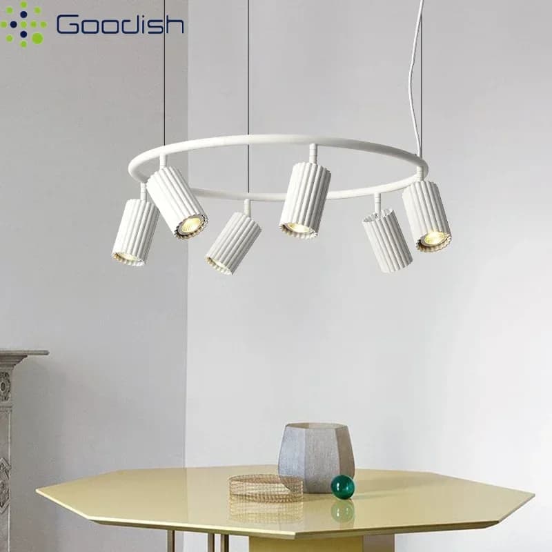 Creative Memphis Rotatable Suspension Lamp with Hanger and Camera Design, Interior Designer Lamp for Bedroom and Home Decoration