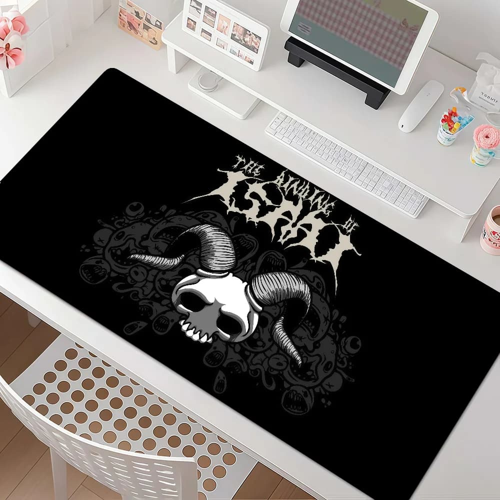 Game The B-binding Of L-Isaac Mouse Pad Anti Slip Rubber Edge Locked Thickened Laptop Gaming Desk Mat