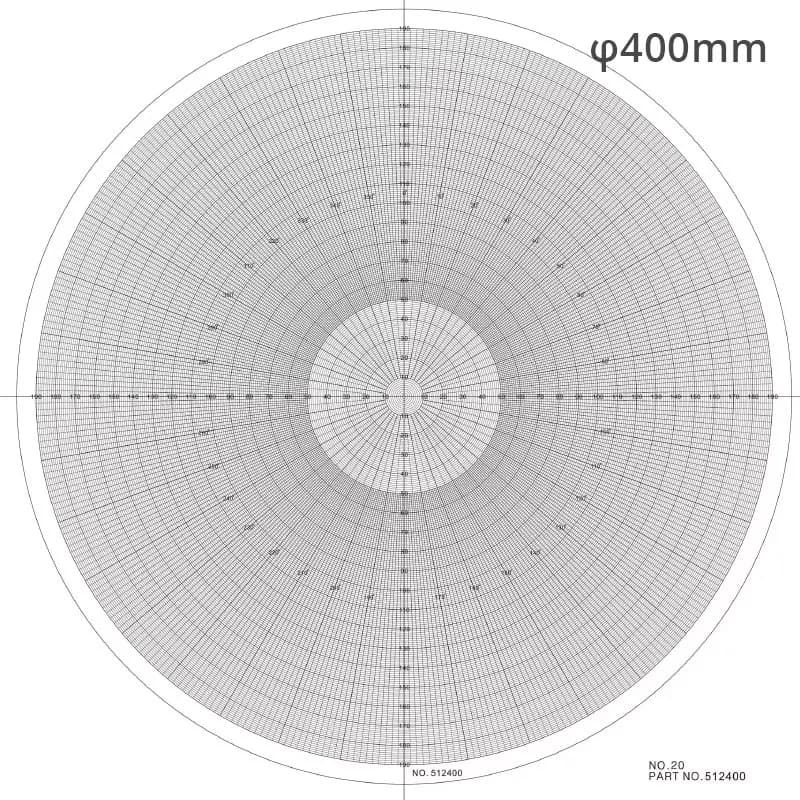 Proiettore Arc PET Film R Carta per schermo di proiezione Dimensioni 300mm 350mm 400mm 500mm 600mm 800mm Proiettore Arc Film