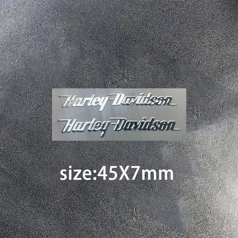 New Metal Motorcycle Helmet Personalized Sticker Retro Body Decor Decal For Harley Davidson Glide Classic 1250 S PA 1250S PA1250