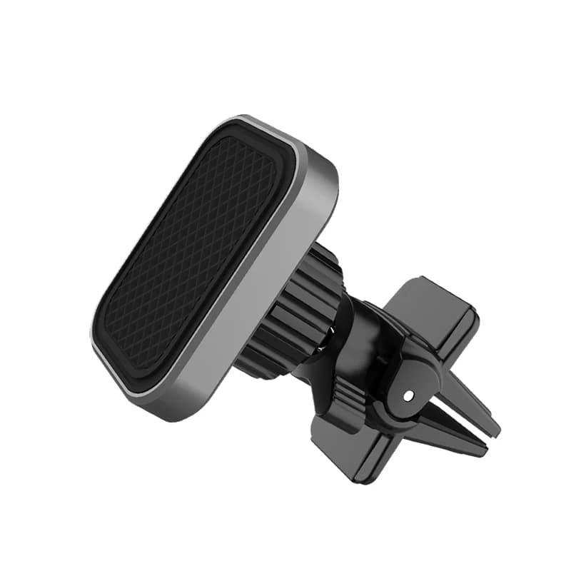 Supporto Magnetico Universale per Telefono da Auto con Clip per Bocchetta dell'Aria, con 6 Potenti Magneti e Supporto per Cellulare per iPhone Samsung Galaxy