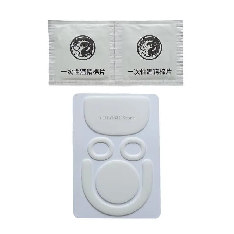 Espots Quiet Glides ICE Mouse Skates Pad For GPW4 GPROX2 Quiet Operate In Shared Space And Night Use