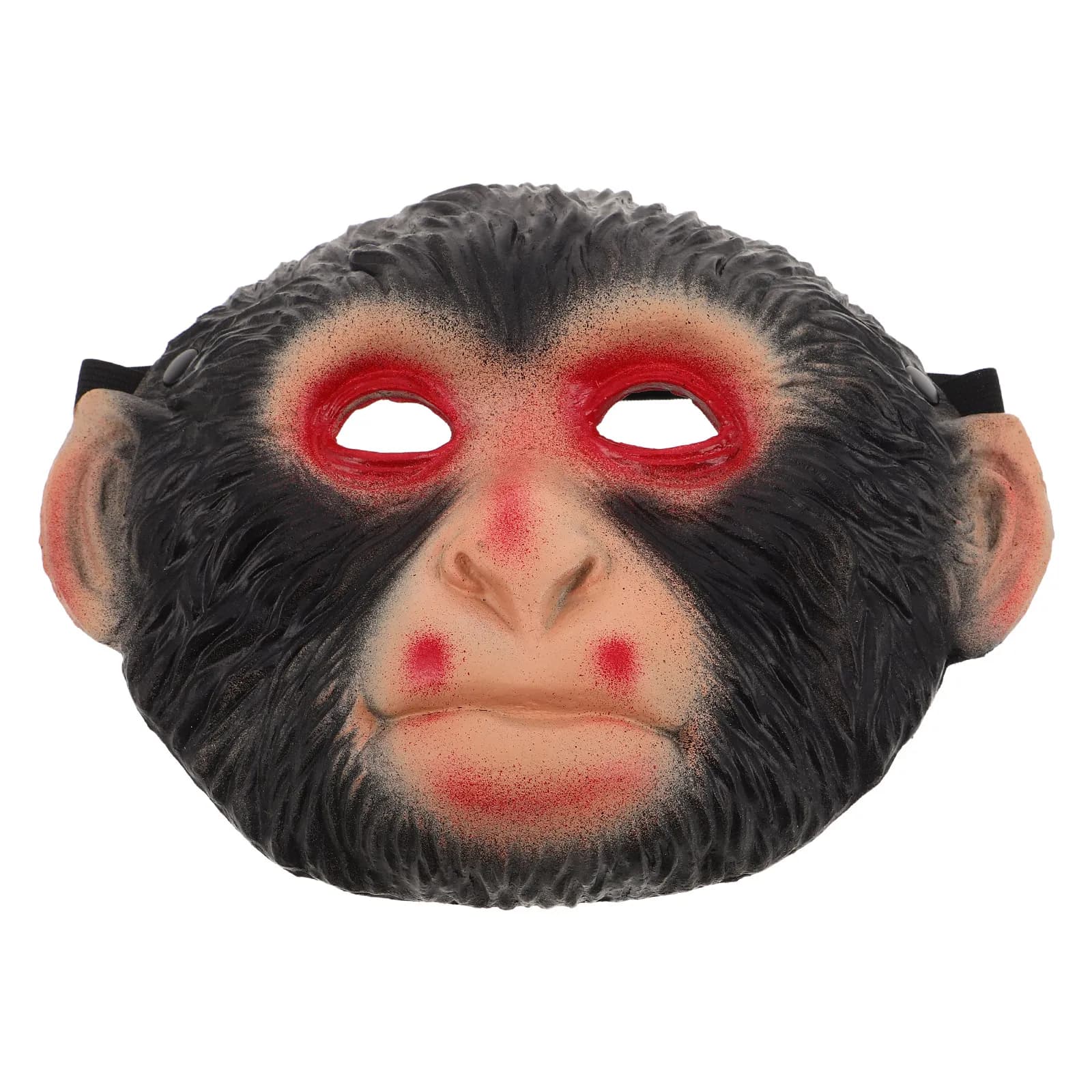 Animal Mask Realistic Half Face Headgear for Halloween Costume Party Carnival Cosplay Prop Halloween Monkey Mask
