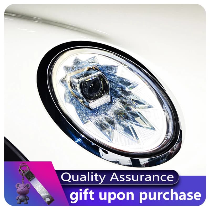 Fari potenti per auto BMW 2014-2021 MINI F54 F55 F56 F57 Lampada anteriore Lente del proiettore DRL LED Indicatori di direzione Accessori auto