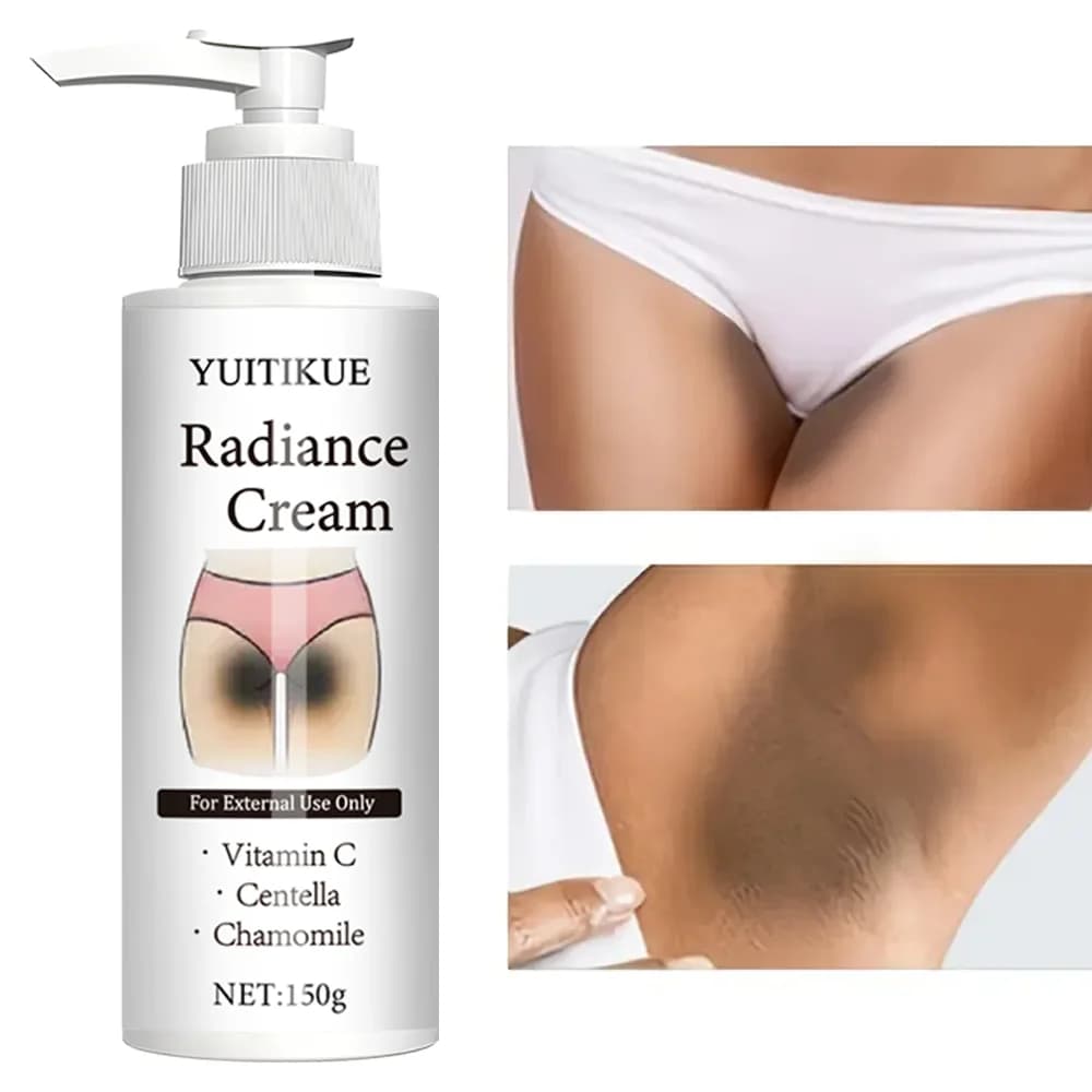 150 g lightening cream with vitamin C and brightening and moisturizing collagen for all skin types, facial and body care