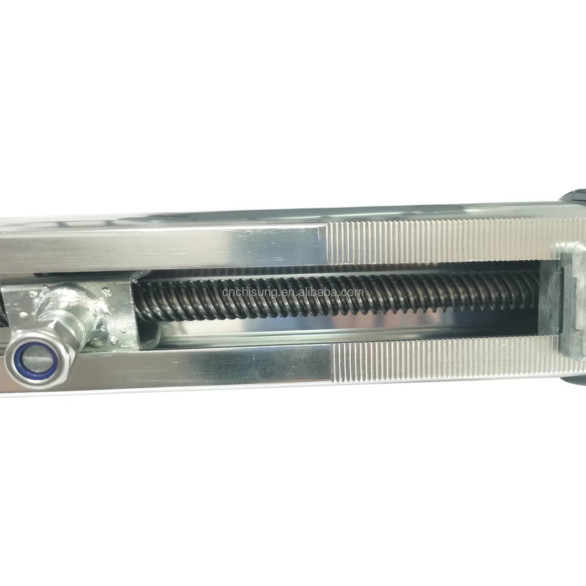 Supporta pannelli solari e interfacce batteria Doppio operatore automatico per cancelli Motore CC Apricancello a battente con braccio lineare