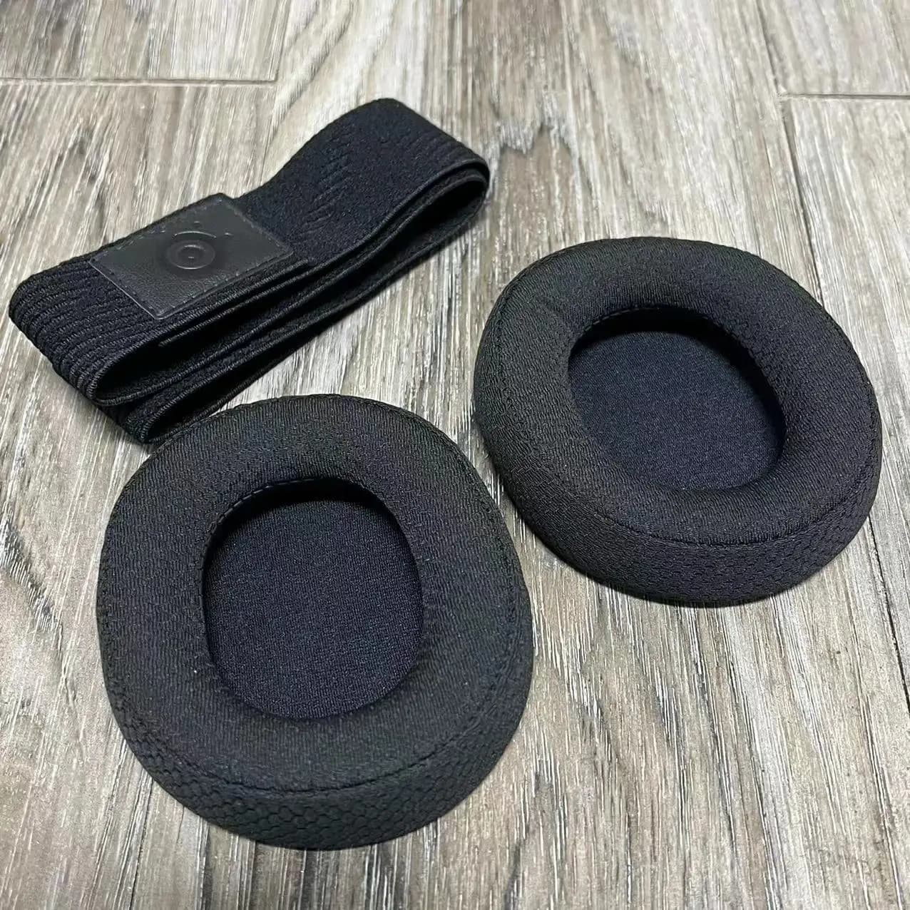 Original SteelSeries Arctis Pro Headphone Headsets Wired/wireless Replacement Tape for Ear Curtain Covers