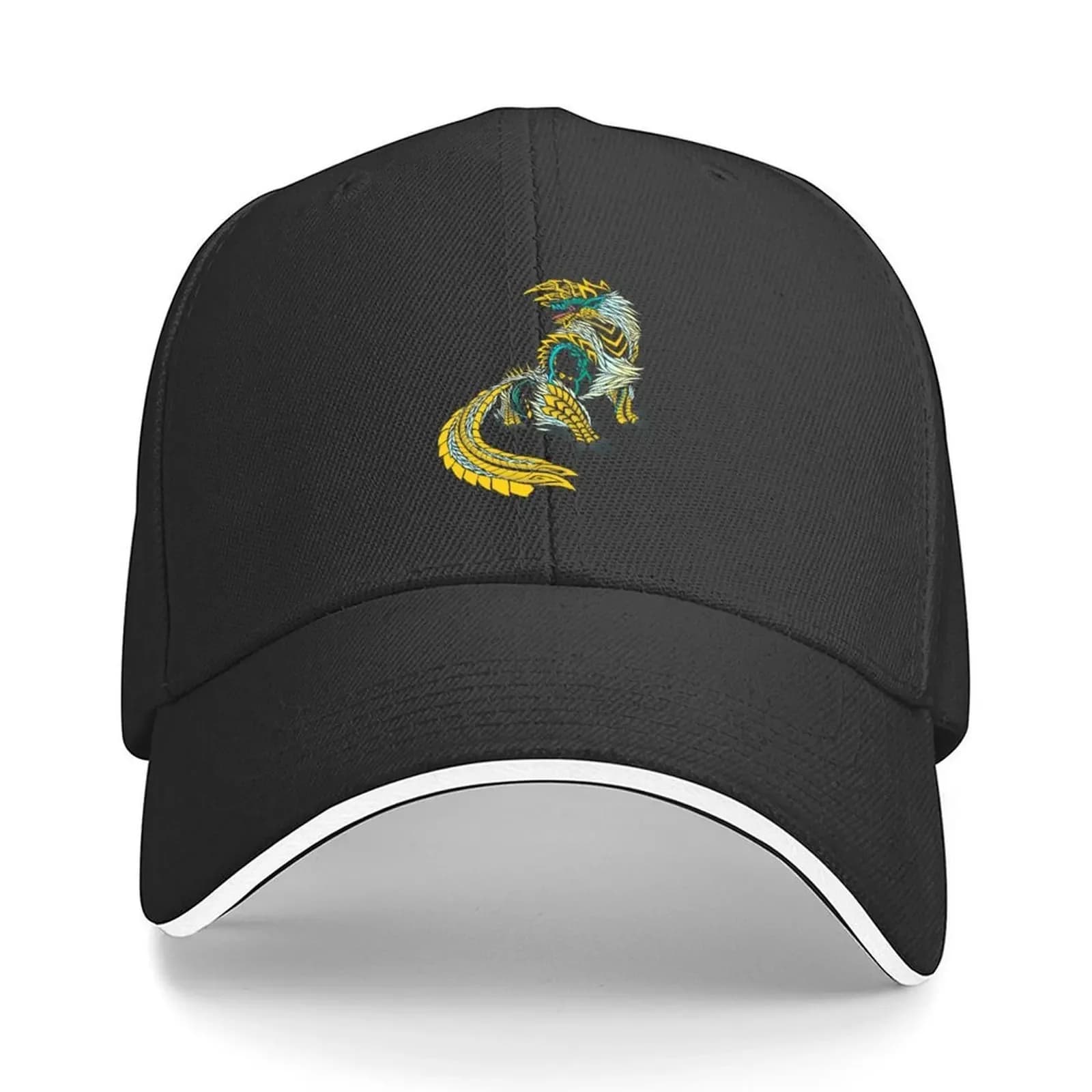 2026 Monster Hunter Zinogre Baseball Cap Sun Hat For Children Hat Luxury Brand Designer Hat Christmas Girl'S Hats Men's