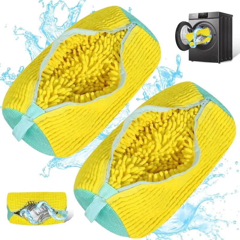 Washing Machine Special Shoe Laundry Bag, Household Machine Wash Shoe Care Bag, Anti-Deformation Shoe Protector