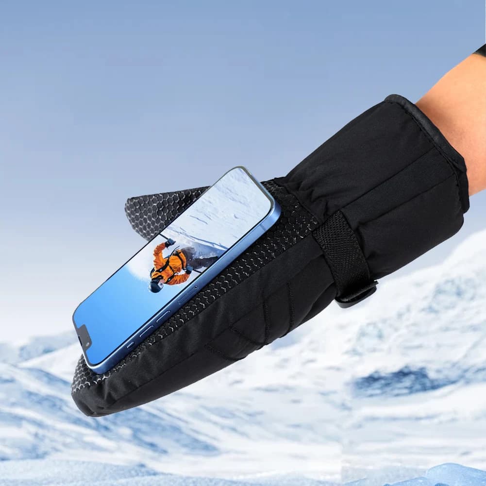 Ski gloves Waterproof winter gloves Windproof cycling gloves Snowboard gloves Cold climate gloves for men and women