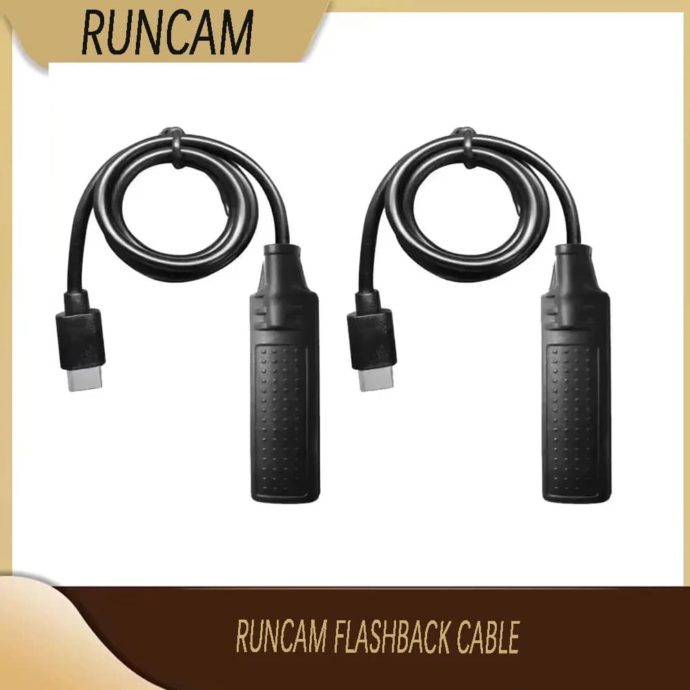 Cavo USB RunCam Flashback: trasferimento e ricarica dati, durevole per action camera Scope Cam 2 4K