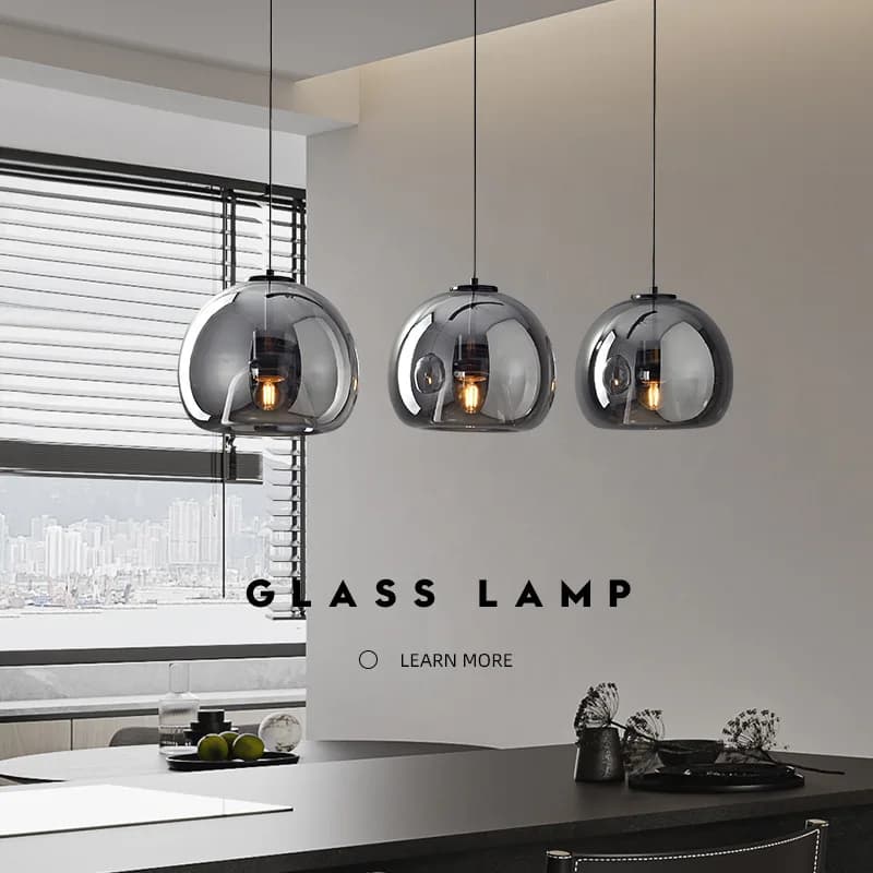 Lampadario da ristorante nordico Lustre Lampade a sospensione Caffetteria minimalista Sala da pranzo Cucina Lampada a sospensione Lampada da comodino camera da letto bar