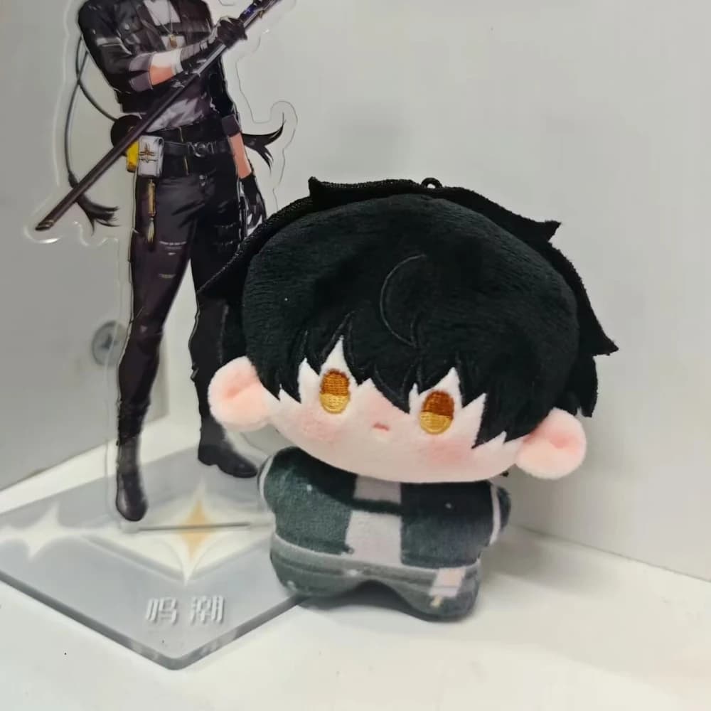 10 centimetri Anime Gioco Wuthering Waves Rover Kawaii Cosplay Bambola di Cotone Starfish Corpo Mini Morbido Peluche Portachiavi Giocattolo Figure Ventole Regalo