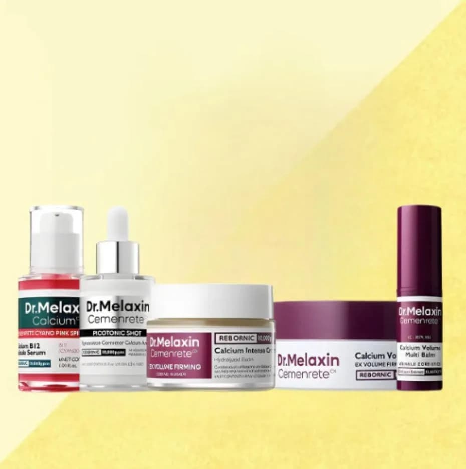 Kit Skincare Dr.Melaxin Collagen Boost: Minimizza i Pori e Rassoda per una Pelle Sana