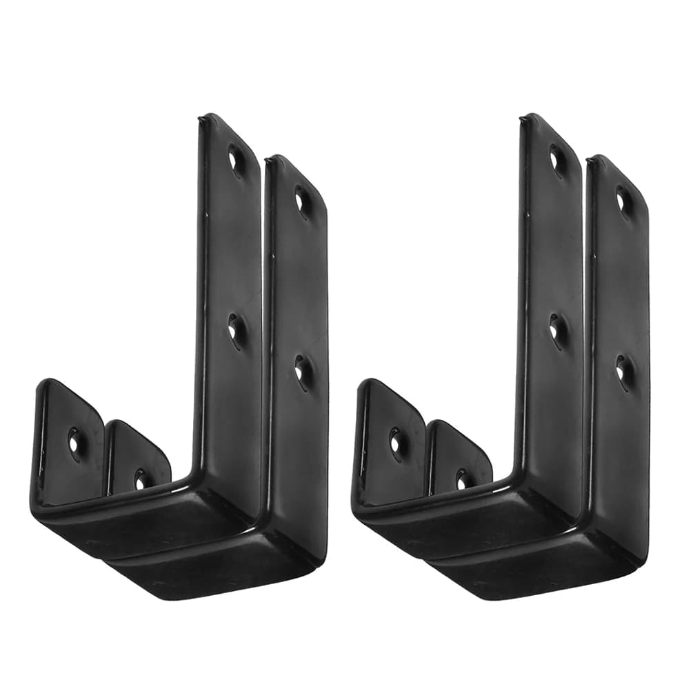 4 ganci per scale, ganci per chiavi pesanti da appendere al soffitto, per letto a castello da parete, Iron Duty J Giant
