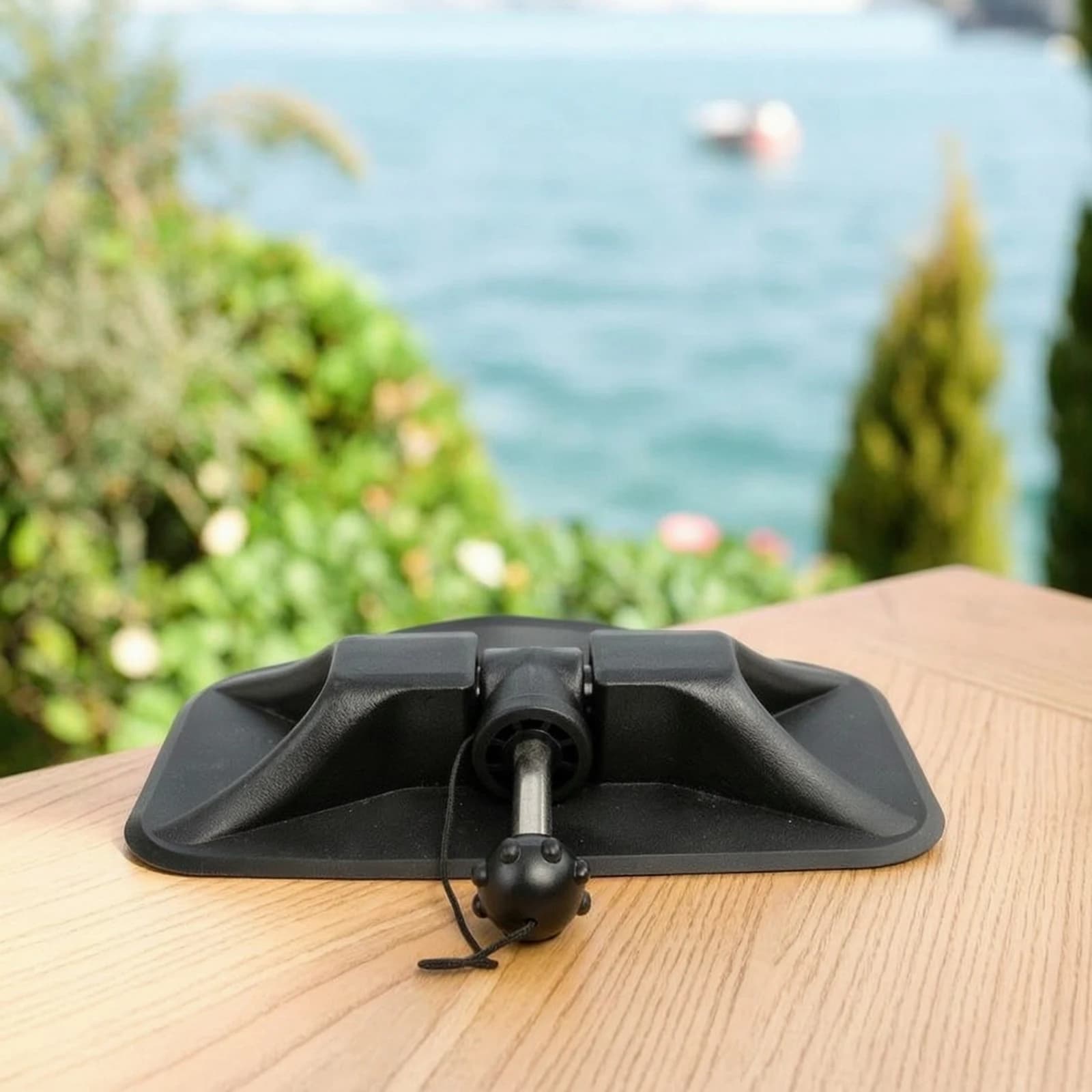 Paddle Lock with Rectangular Base Molded Kayak Paddle Lock Hardware Secure Compact for Kayakers