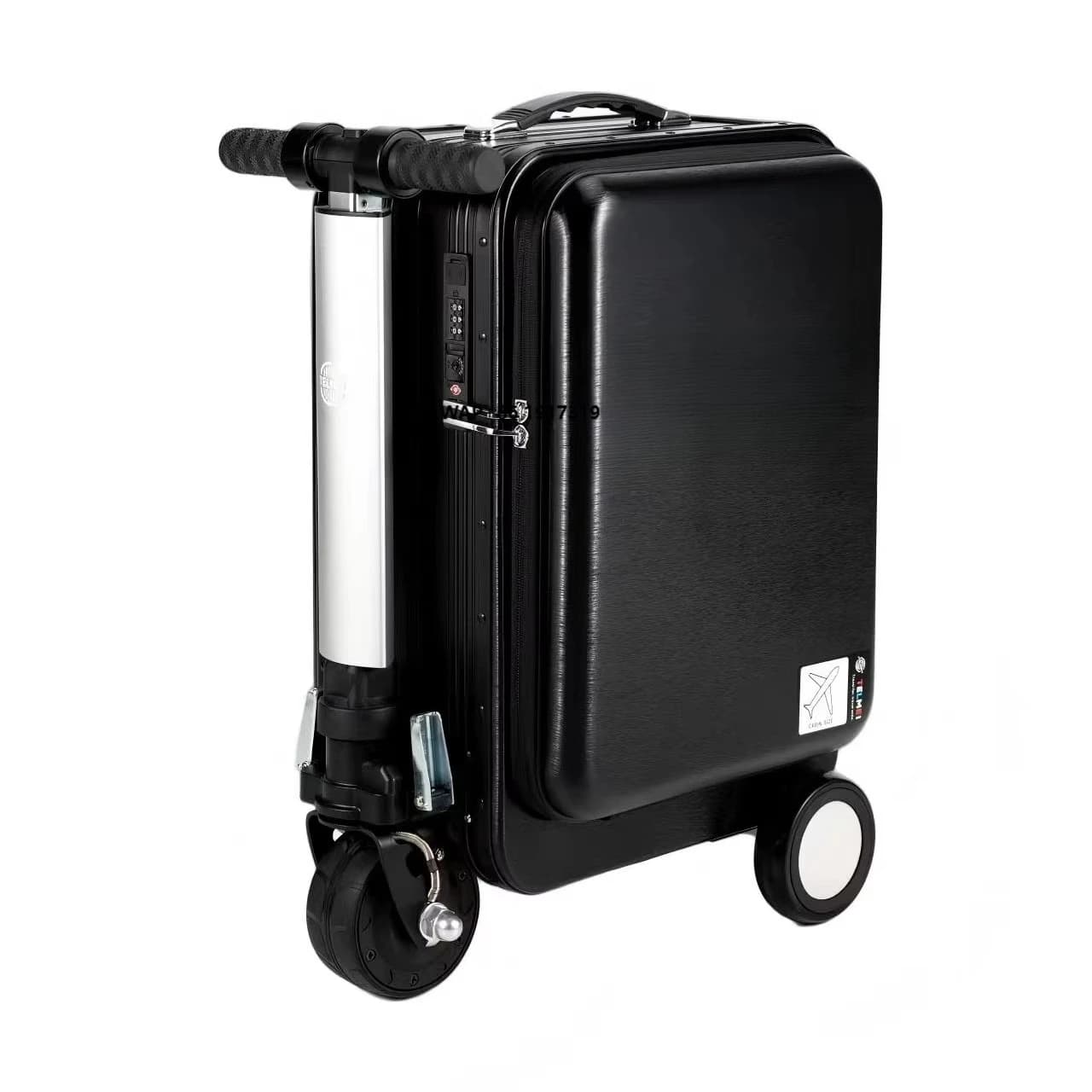 Valigia Intelligente da 20 Pollici: Bagaglio a Mano + Cavalcabile + Ricarica USB + Serratura TSA