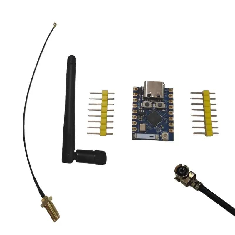 Modulo Wi-Fi BT ESP32-C3 P32 Super Mini con Antenna WiFi 2.4G per Arduino IoT ESP-IDE 1 Set
