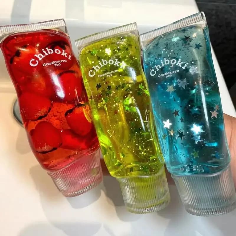 Fruit Filled Maltose Toothpaste Fidget Toy Soft Slow Rising Deformable Squeeze Stress Relief ASMR Sensory Toy For Adults Kids