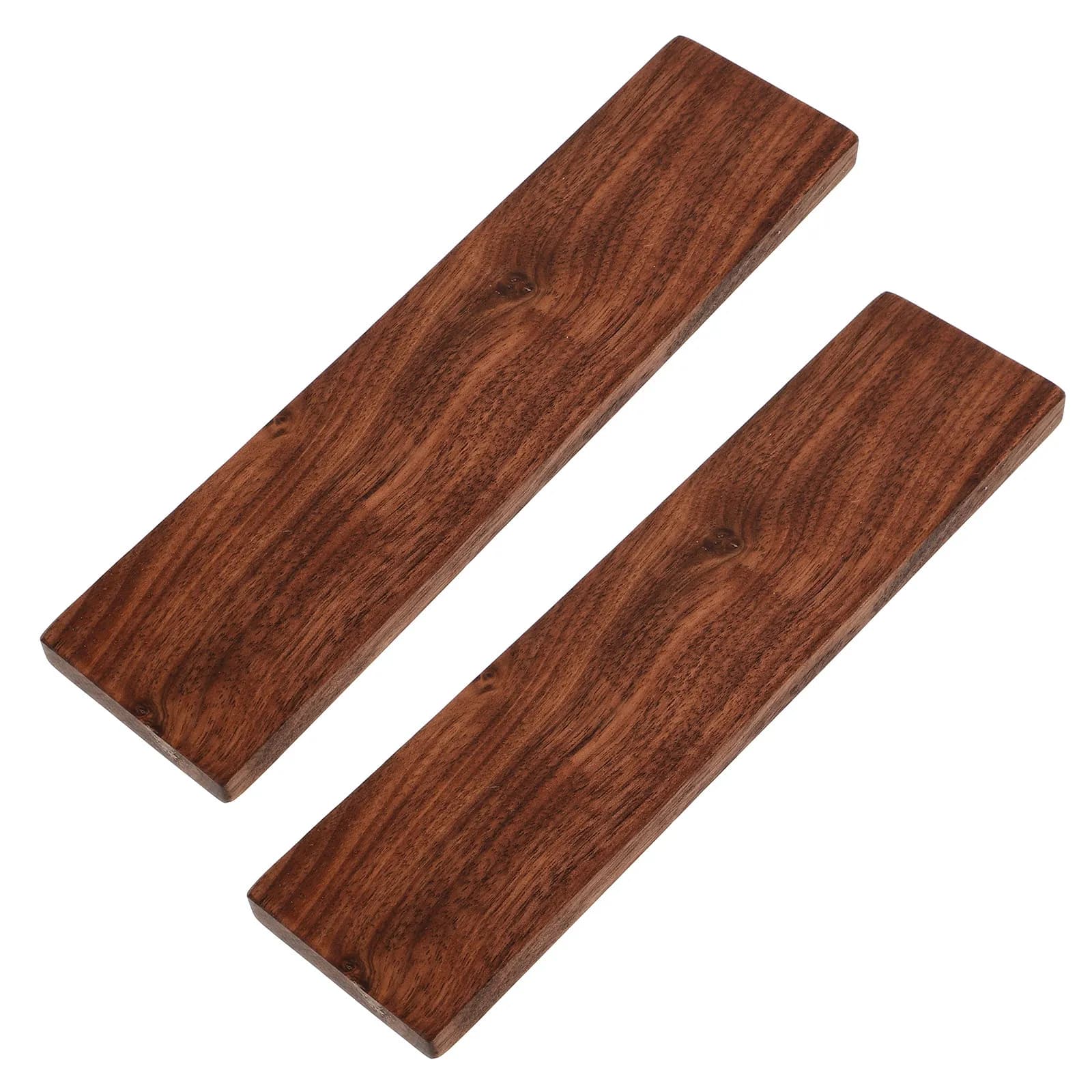2 blocchi di legno ispessiti non finiti, blocchi di legno per intaglio fai da te, per principianti e adulti, lisci, lucidi e sicuri