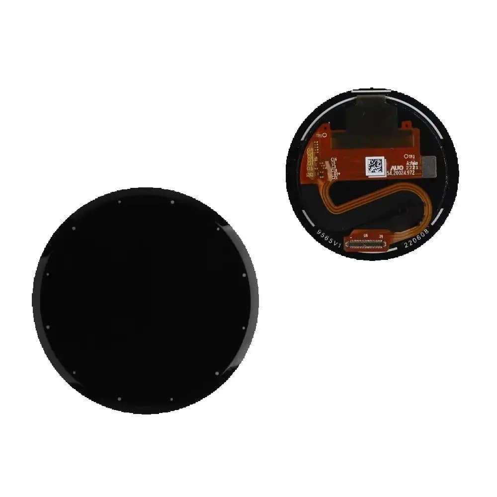 LCD Screen Display for Garmin VENU 3S 41mm LCD Screen Smart Watch Without Frame Cover for Garmin VENU 3S LCD Replacement