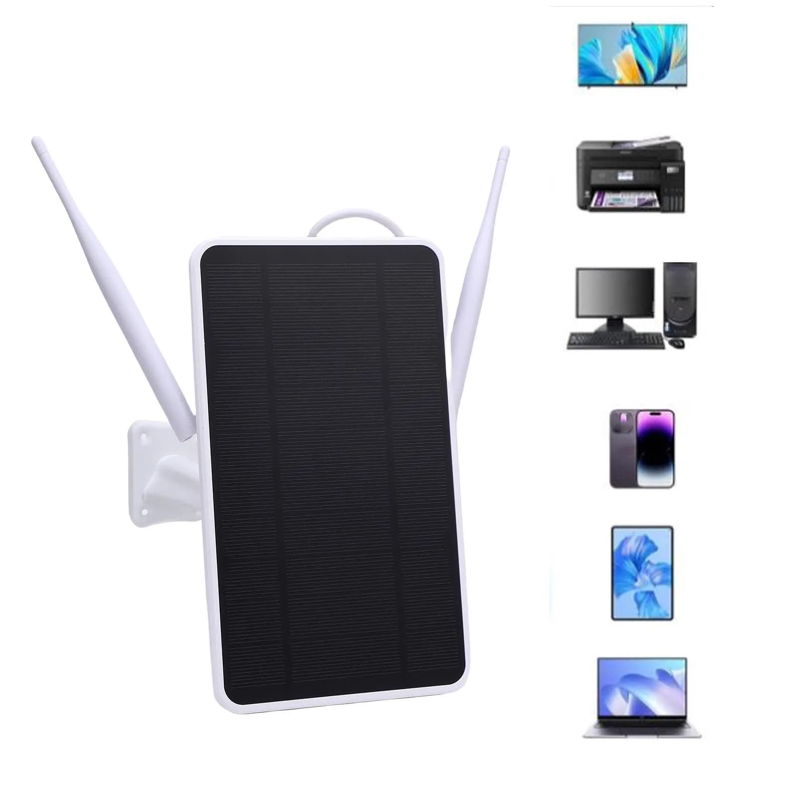 Router modem ad energia solare da 6 W Ripetitore router solare WiFi 4G a lunga durata IP66 a prova di acqua per esterni