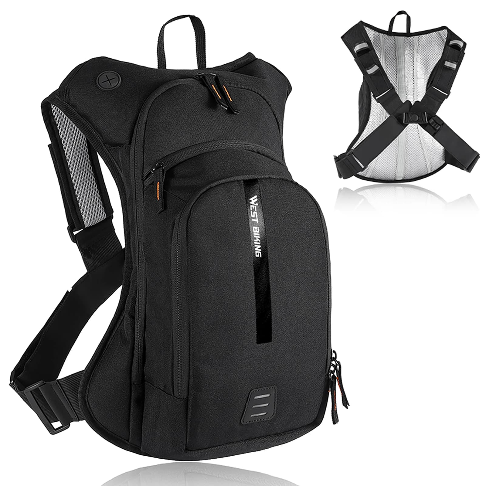 10L Cycle Bike Backpack Outdoor Hydration Pack Bag for Biking Riding Running Jogging Backpack Bike Pannier Bike Backpack