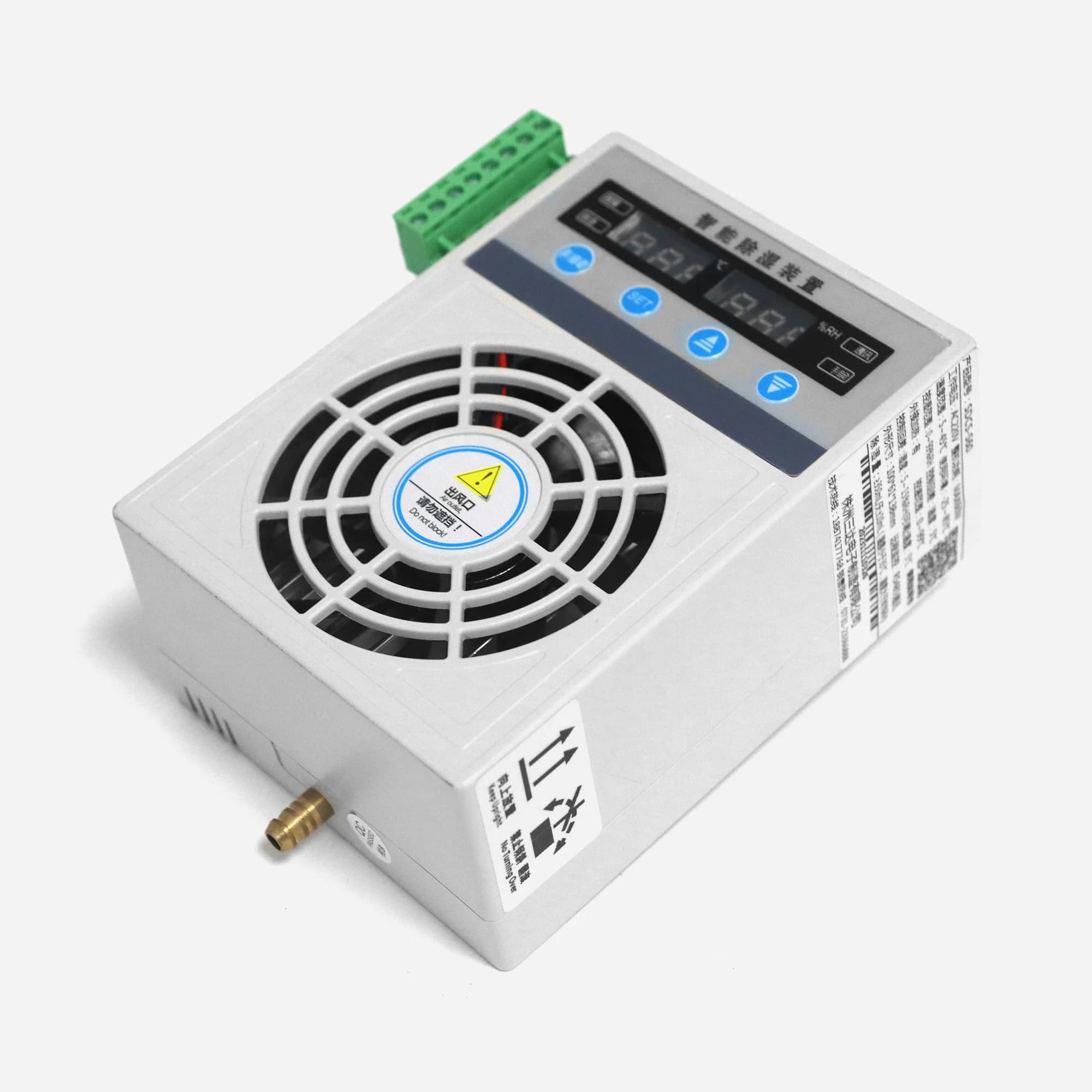 Deumidificatore industriale con scatola per armadio elettrico a palo di ricarica per armadio portaoggetti verticale per batteria