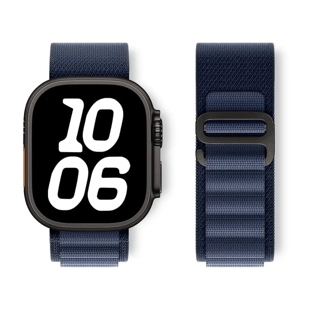 Alpine Loop for Apple Watch Ultra 2 Band 44mm 49mm 40mm 41mm 42mm Nylon Trail Kit Series 10 9 8 7 6 5 if Strap
