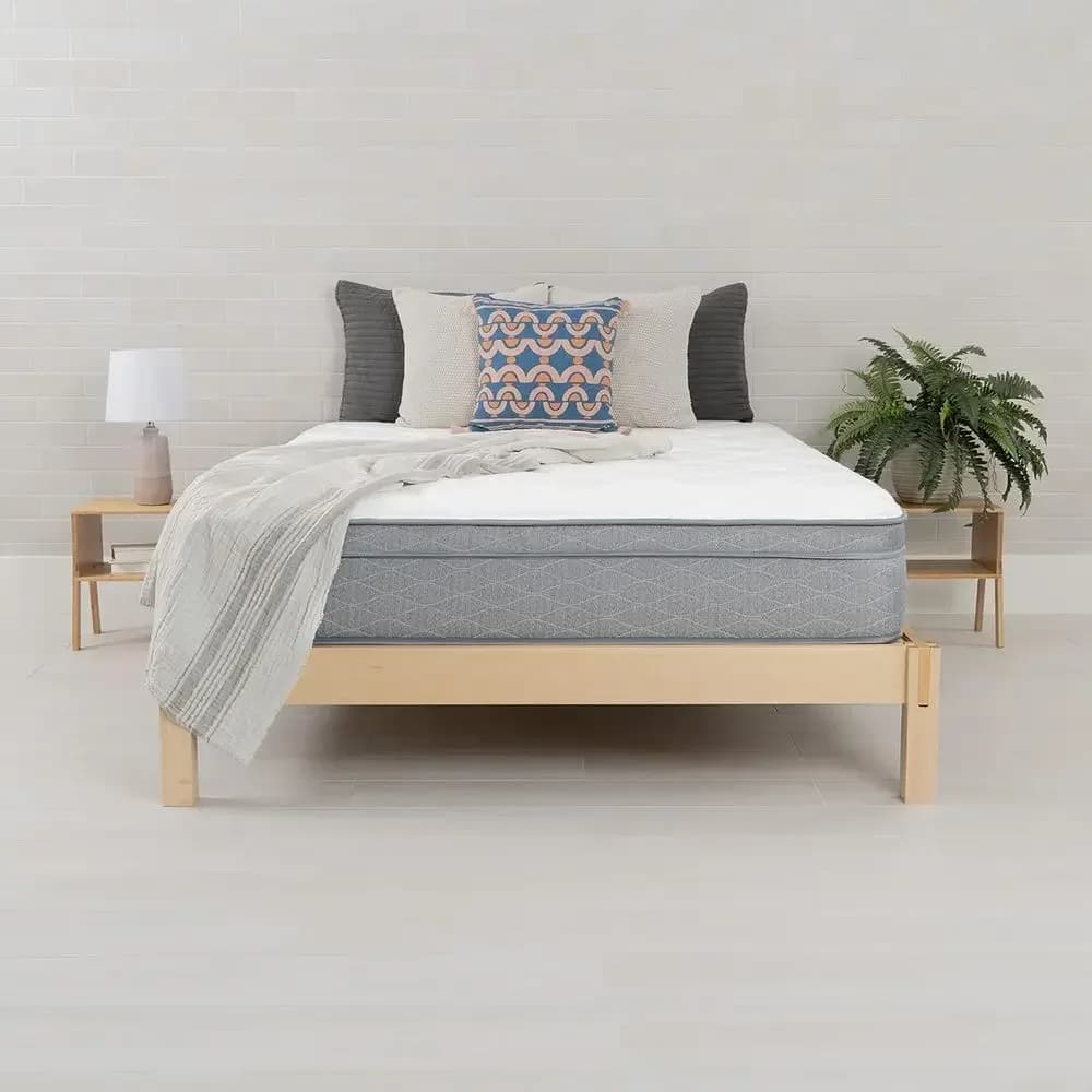 11 Inch Plush Pillow Top Mattress, King Size