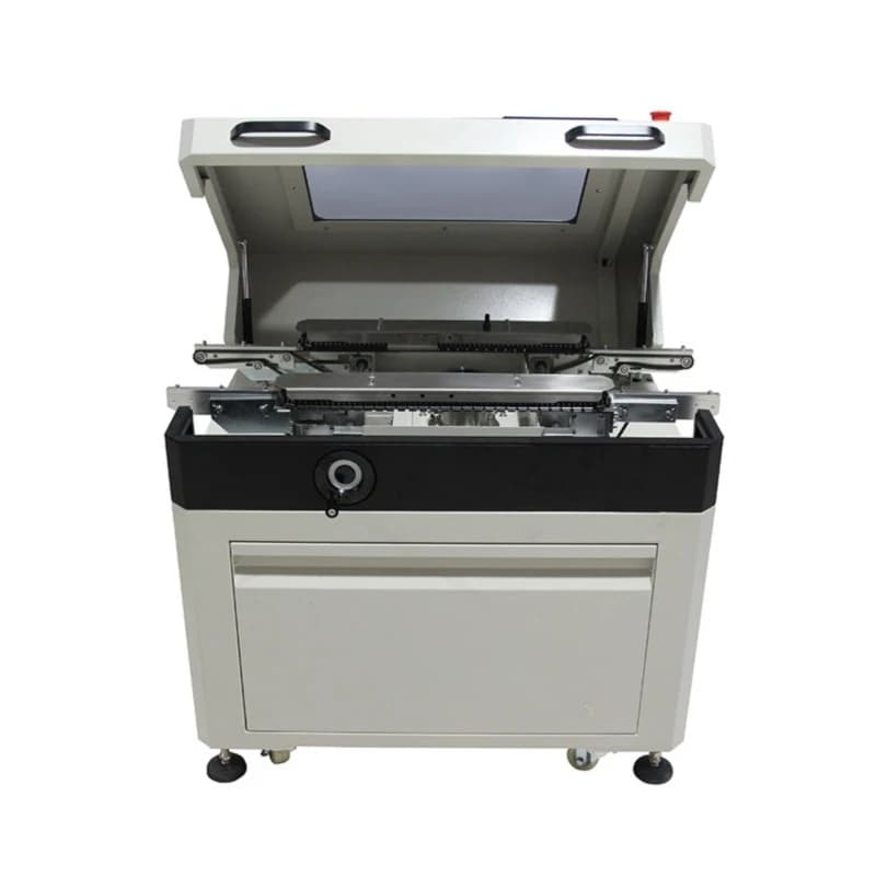 PCB Printed Circuit Foot Cutting Machine, Printed Circuit Leg Cutting Machine