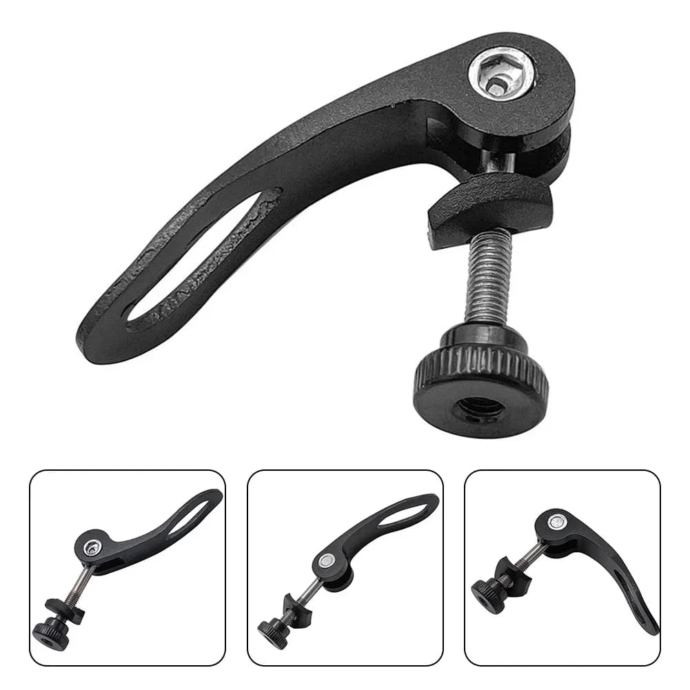 1PC M5x45mm MTB reggisella vite a sgancio rapido morsetto leggero per strumento accessorio tubo sella bicicletta ad altezza regolabile