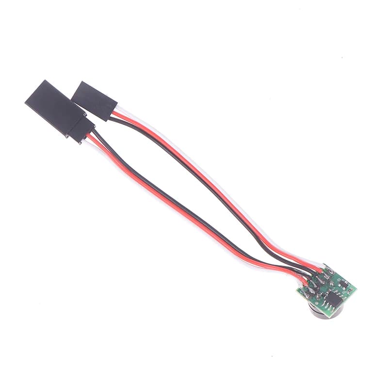 Localizzatore di piccoli allarmi smarriti per aerei RC fai-da-te; Cicalino di rumore da 85 dB, funziona con i elicotteri modello AM PCM PPM