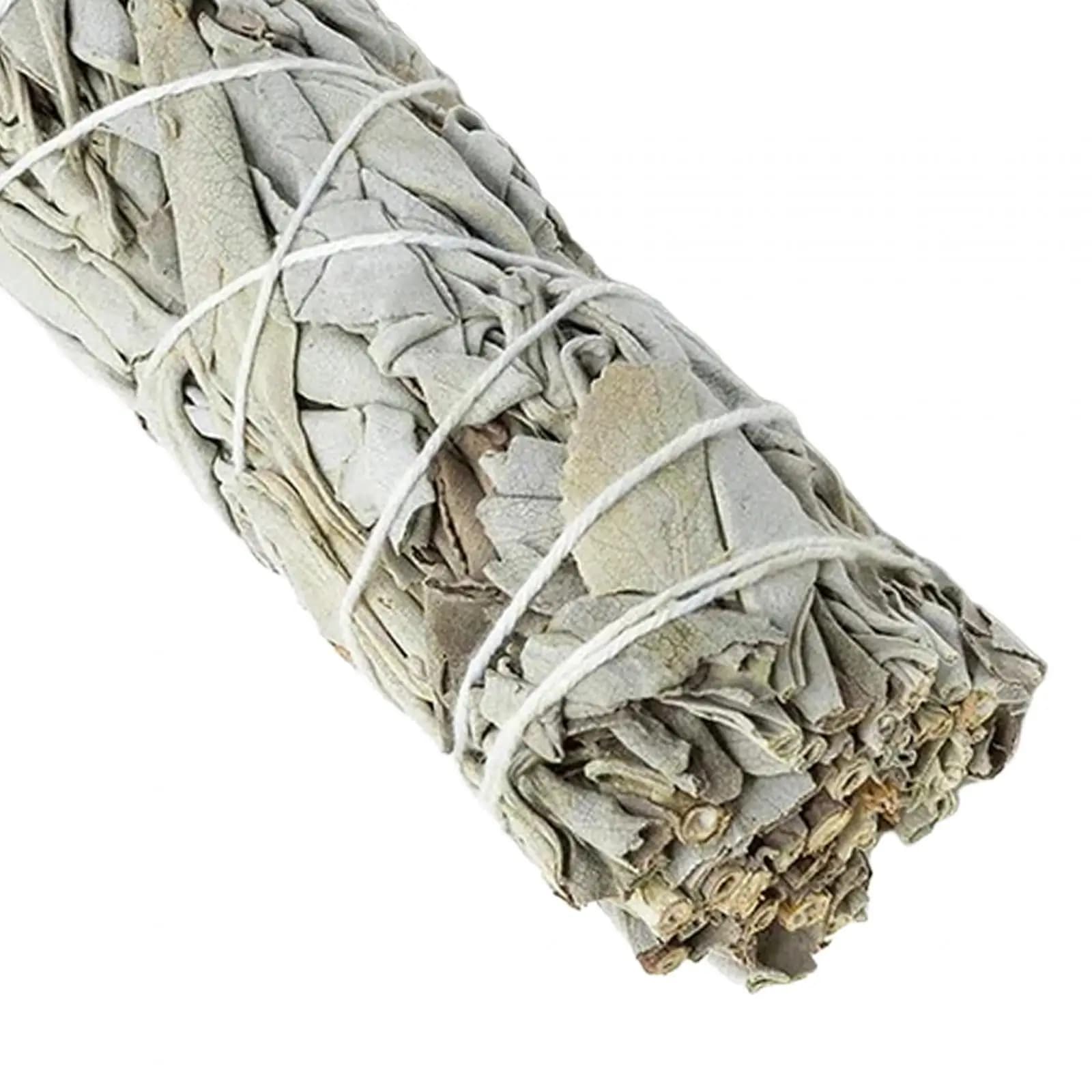 Premium White Sage Smudge Stick Purification Sage Bundle Incense for Home Spiritual Cleansing and Yoga