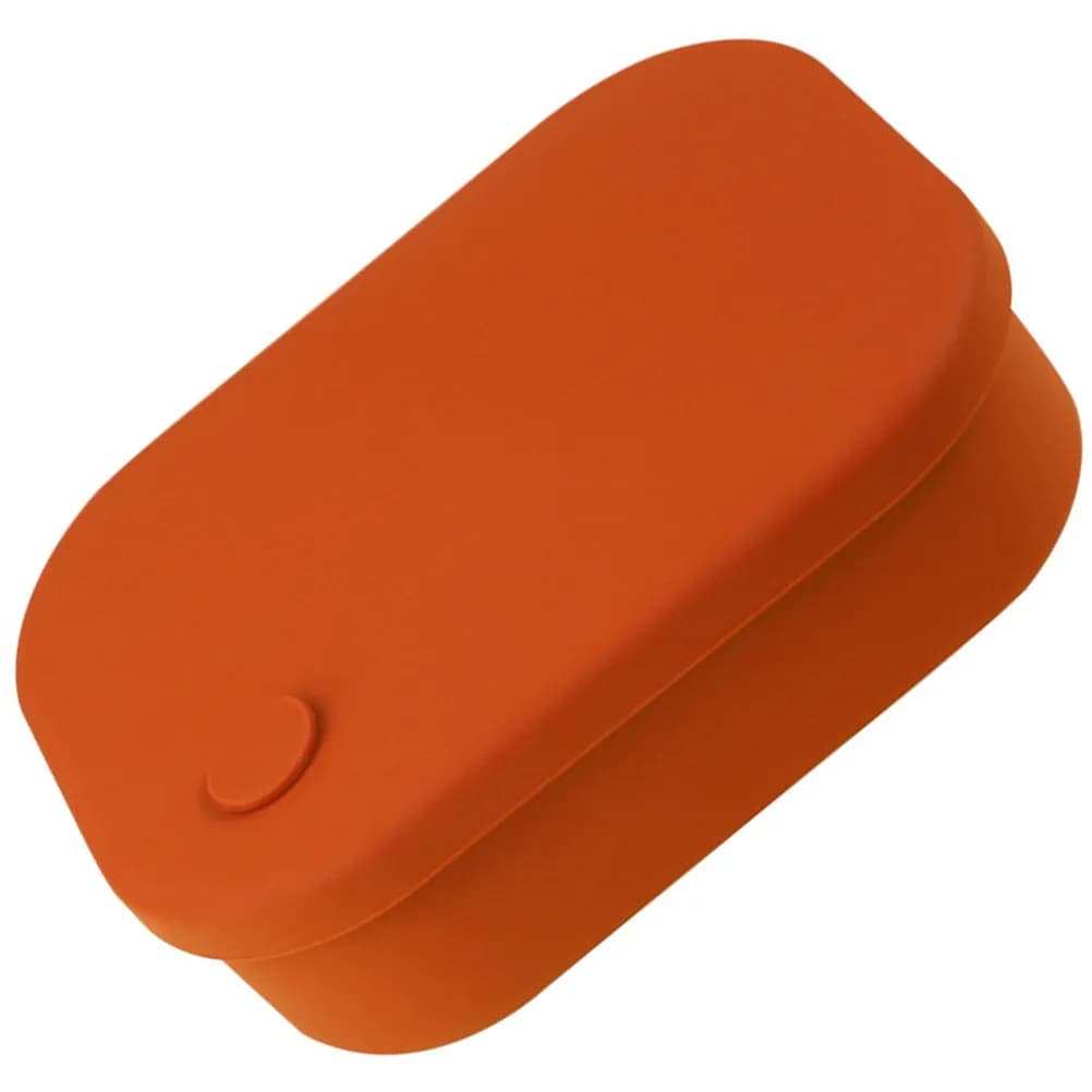 Set di 3 Contenitori Bento in Silicone, Adatti al Microonde, Ermetici, per Pranzo dei Bambini, Campeggio, Preparazione Pasti Portatile