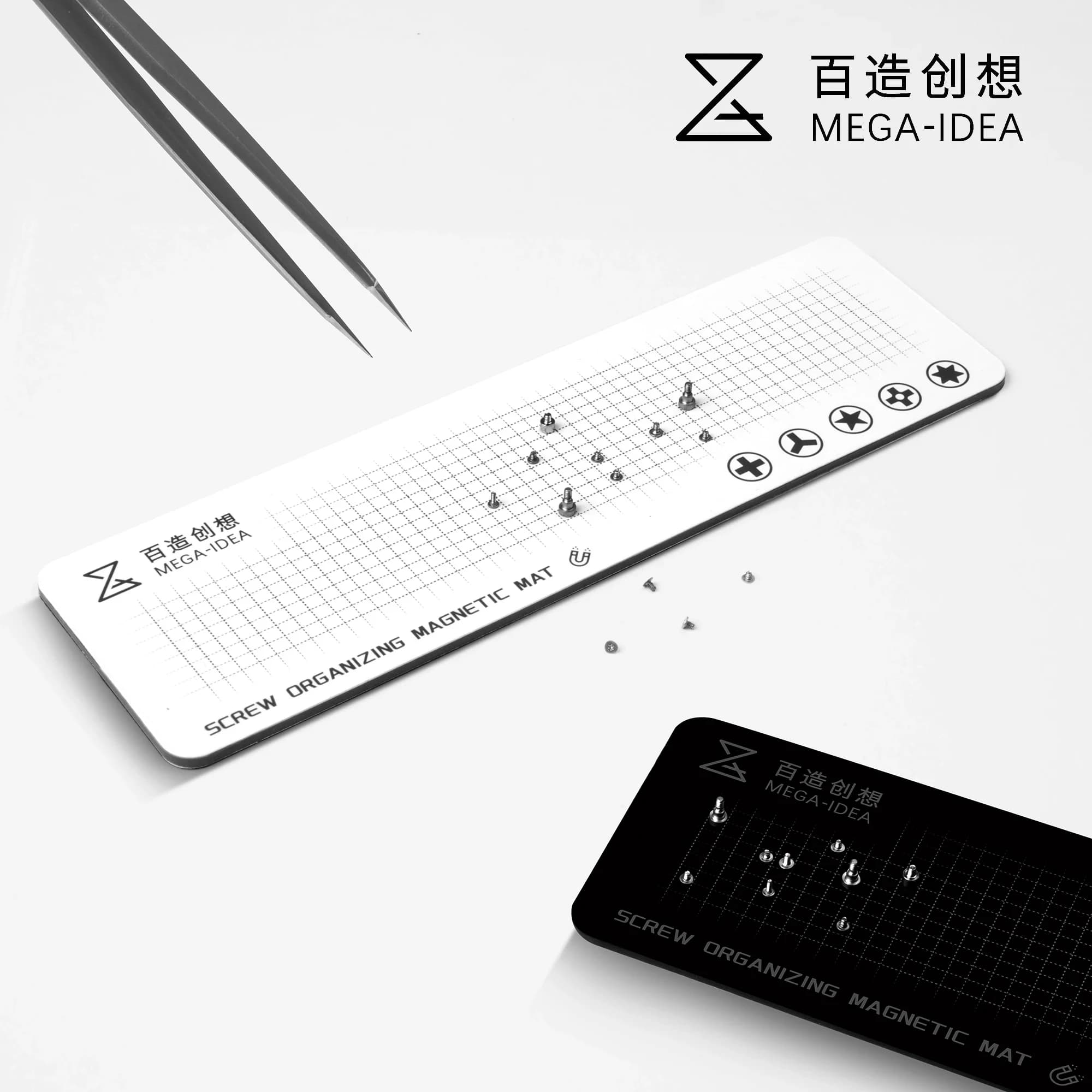 Qianli MEGA-IDEA Workplace with soft magnetic storage for cell phone repair screws, computers and tablets