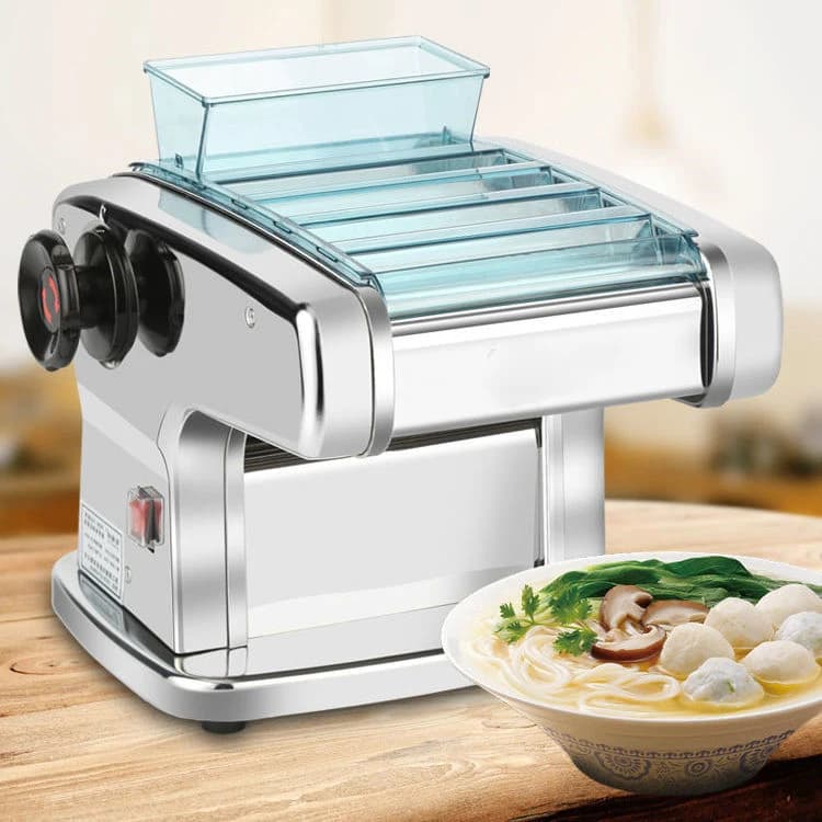 Macchina per fare la pasta elettrica automatica per macaroni piccoli spaghetti Macchina per fare noodle per uso domestico commerciale