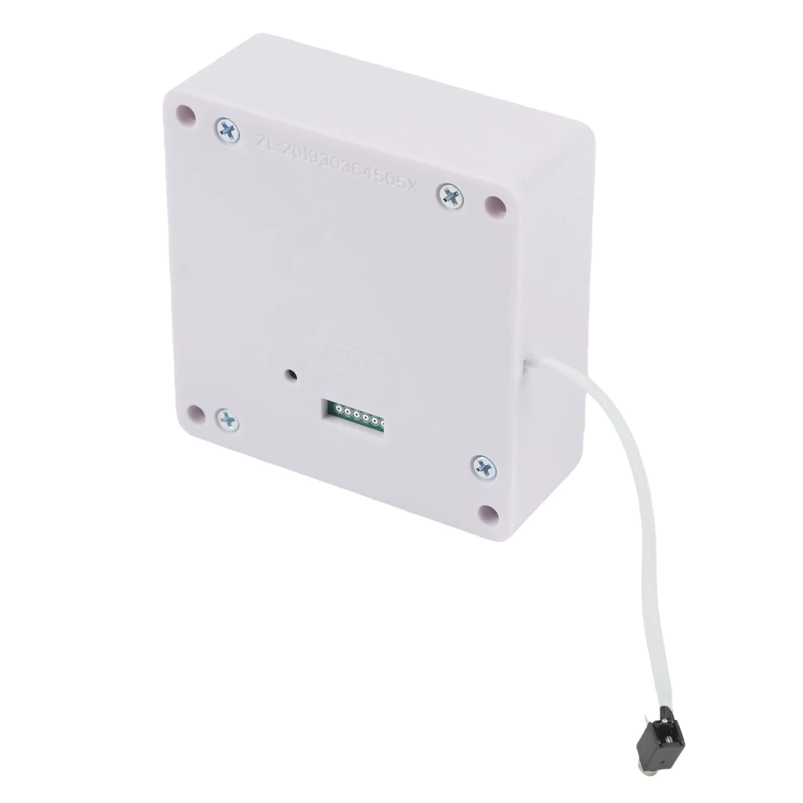 Serratura per armadietto, serratura per cassetto a due vie, bianca, con scheda NFC, serratura elettrica per cassetto, per armadio per scarpe, serratura invisibile, senza foratura