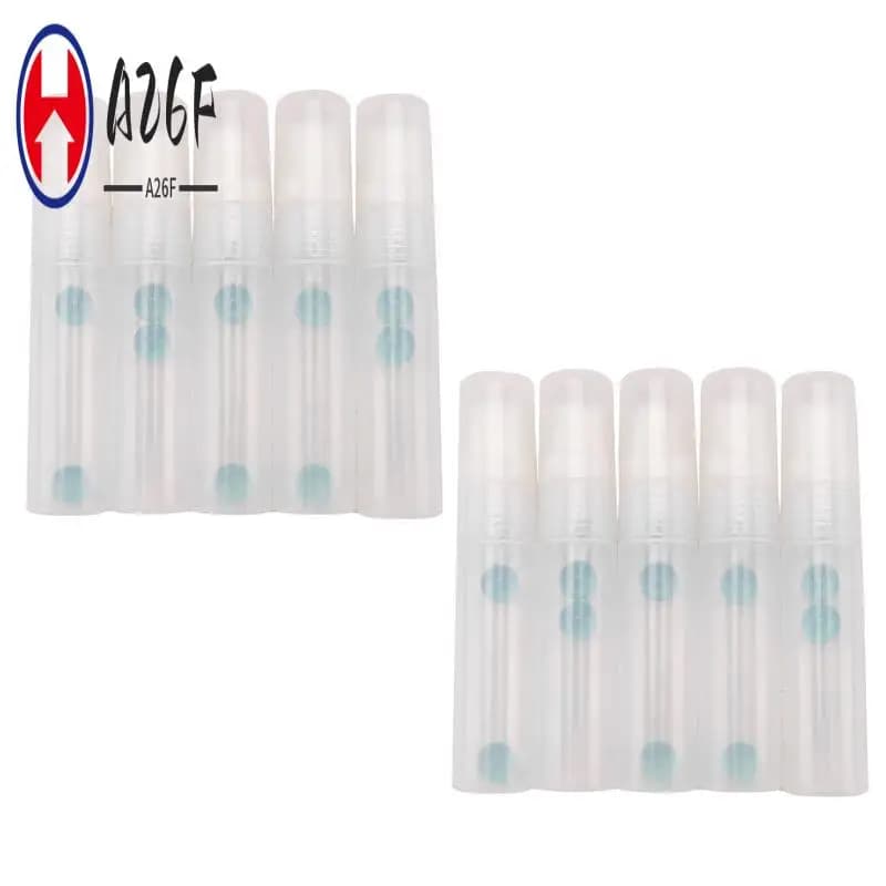 A26F-10 Pack Refillable Acrylic Paint Markers Empty Acrylic Markers Clear 15Mm For Rock Painting Wood