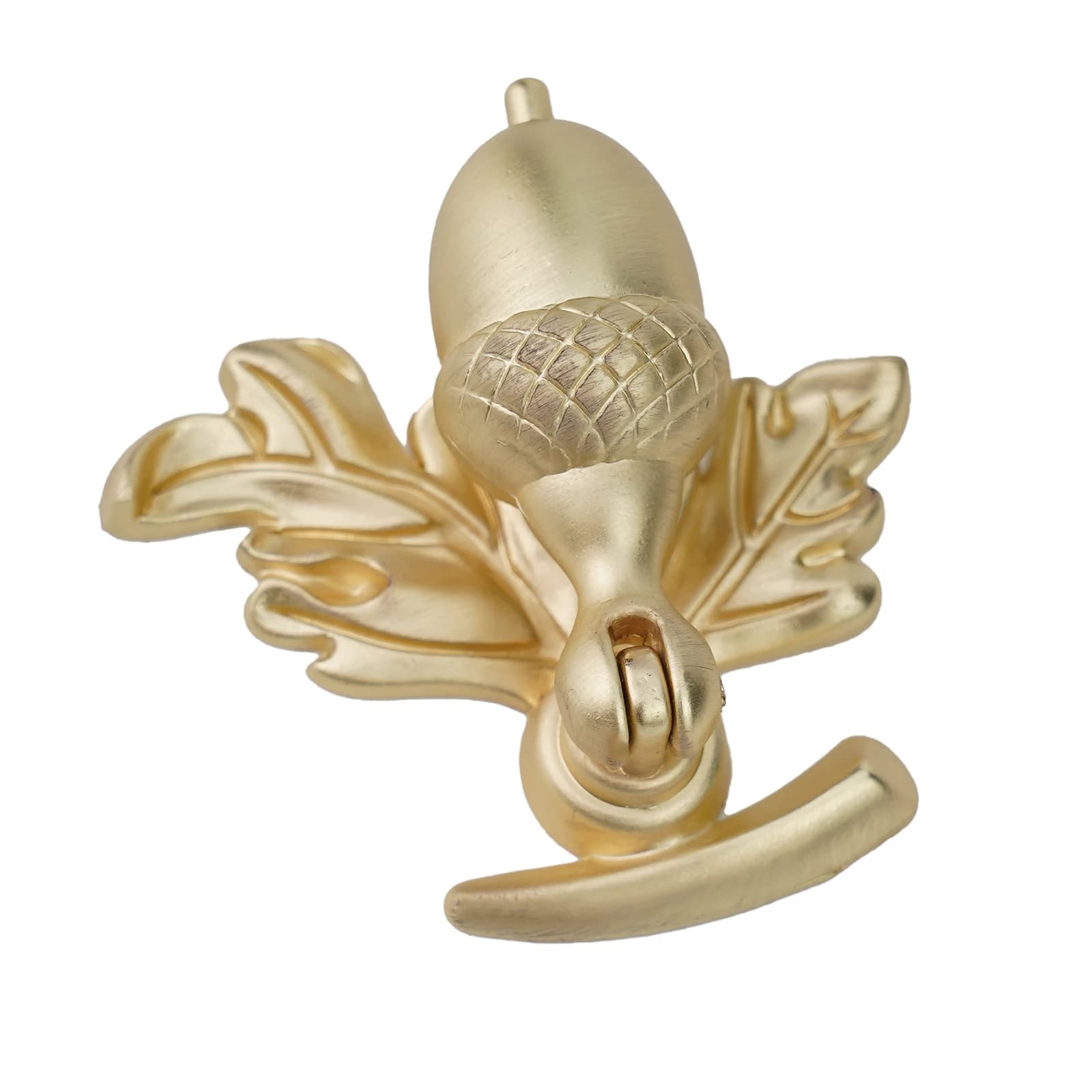 Manopola del cassetto Manopola in lega di zinco Manopola in bronzo per mobili Armadi da cucina Maniglia in ghianda Bronzo Versatile Ampia applicazione