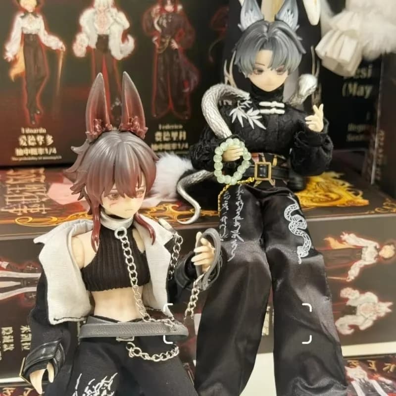 Originale 17 centimetri Jidongshunxi Sicily Pasto La Storia Serie Mjd Cieco Scatola Con Giunti Mobili Anime Figura Modello Desktop Stile Regali