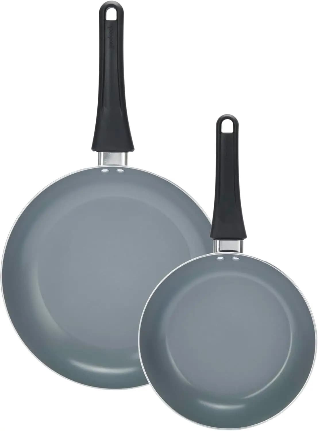GoodCook Tablet Set for Daily Use, Ceramic Anti-Agents, Includes 8 and 10 Inch Plates, Aluminium Structure for Uniform, Non-Toxic Heating, Without PTFE
