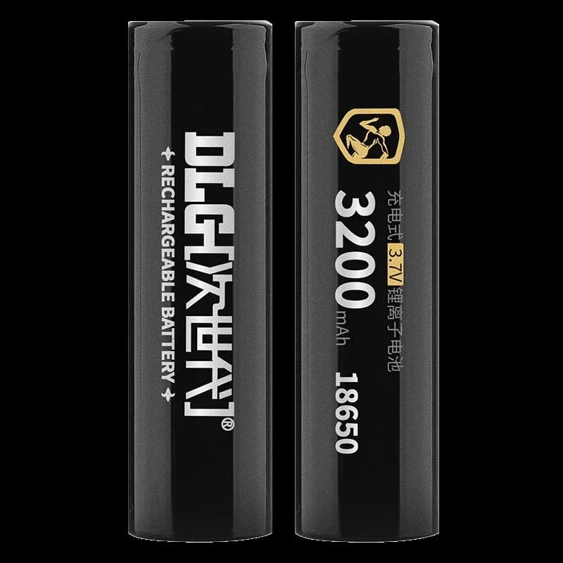 DLGPOWER 3.7V 18650 3200MAH Li-Ion Batteria Ricaricabile Per Torcia Elettrica Giocattoli Utensili Elettrici Bilanciatore di Potenza Ventola Portatile batteria