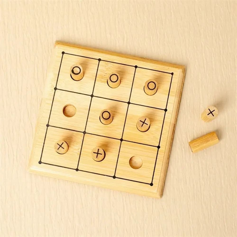 Mini Scacchiera in Legno, Gioco Educativo per Migliorare l'Intelligenza, Backgammon e Dama Portatile da Viaggio