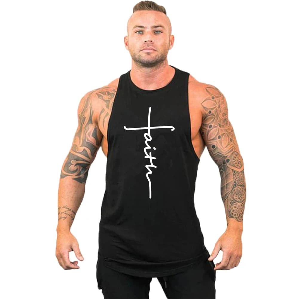 Abbigliamento da palestra per uomo canottiera felpa senza maniche abbigliamento Stringer Brand Fitness Shirt Workout Vest Sportswear Top canottiere