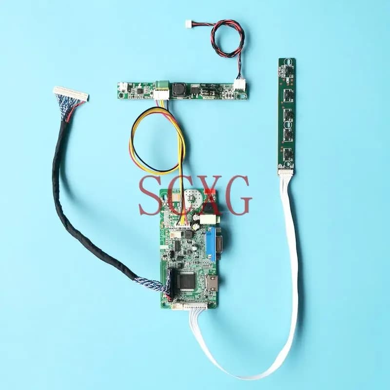 For LM200WD3 HM200WD1 M200RTN02 LM200WD4 M200RW01 30 Pin LVDS Kit LED LCD Monitor 20" 1600*900 58C Screen Drive Controller Board