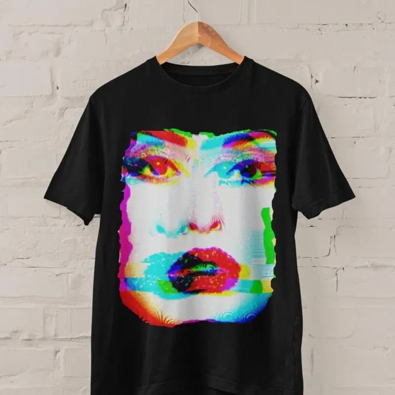 Pastel Goth Clothing Alternative T Shirt Y2K Grunge Aesthetic Unique Womens