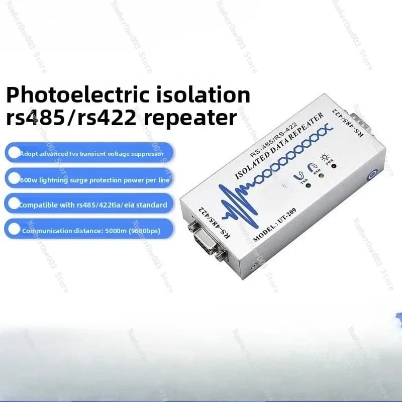 Ripetitore WiFi RS485 con Isolamento Ottico, Amplificatore di Segnale e Convertitore di Protocollo UT-209