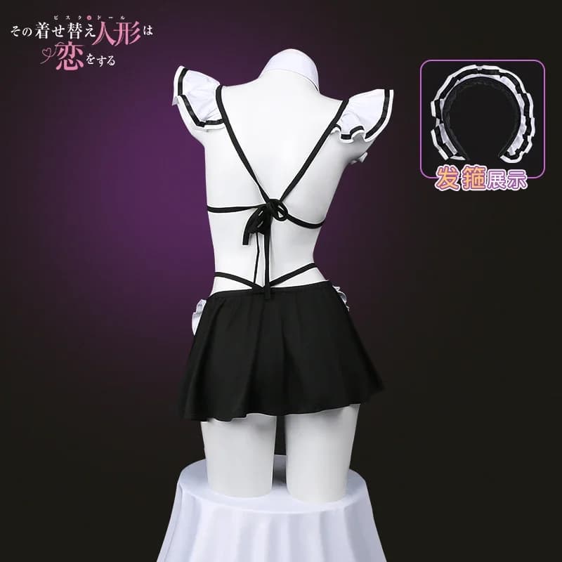2026 new Kitagawa Marin Maid Outfit Cosplay Costume for Halloween Christmas Role Playing Party Comic Game Cute uniform
